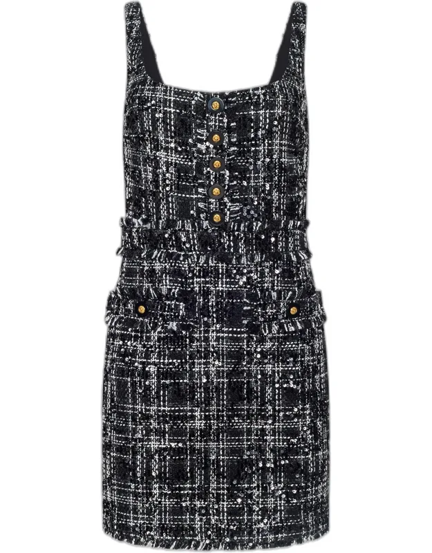 Tweed Mini Dress