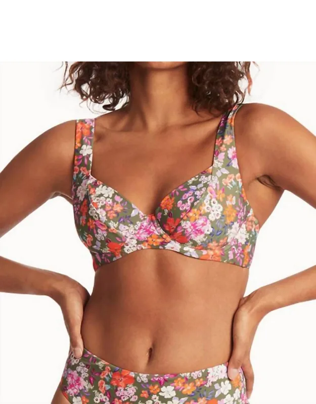Parkland Top C/d Cup With Underwire Bikini Bra