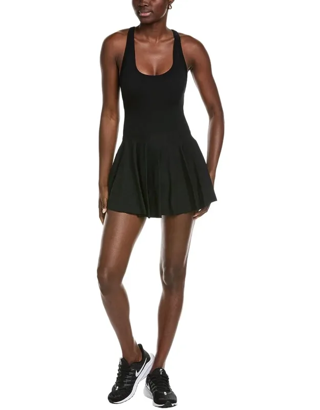 Sleeveless Cross Back Pickle Ball Mini Dress