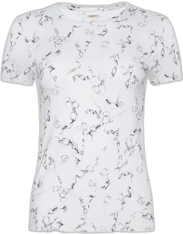 Ressi Short-sleeve Chain Tee