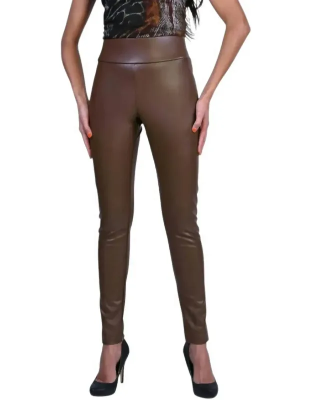 Faux Leather Leggings