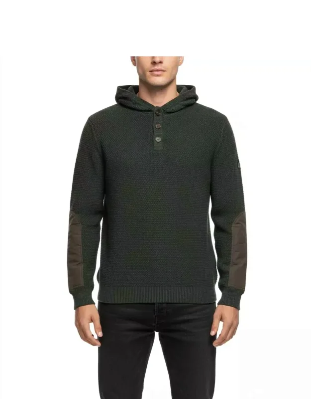 Barnacle Knit Hoodie