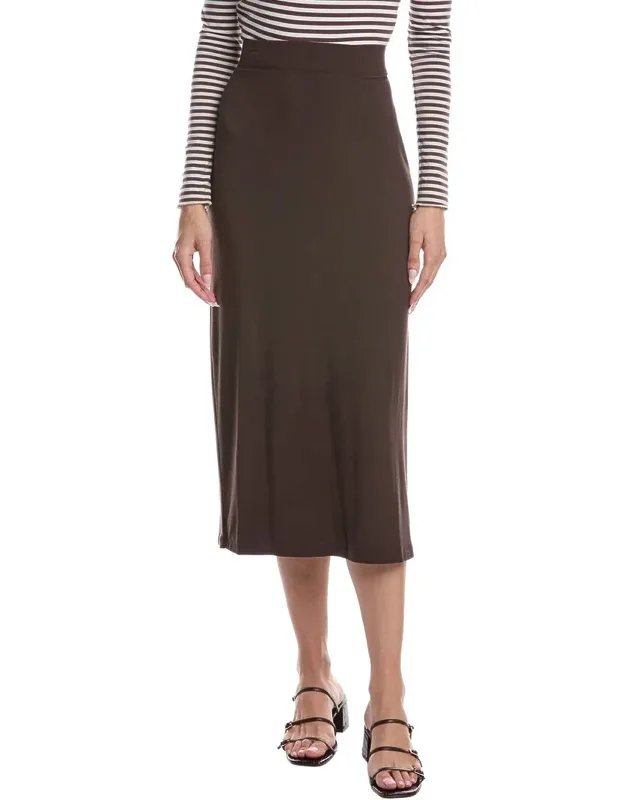 Pull-on Midi Skirt