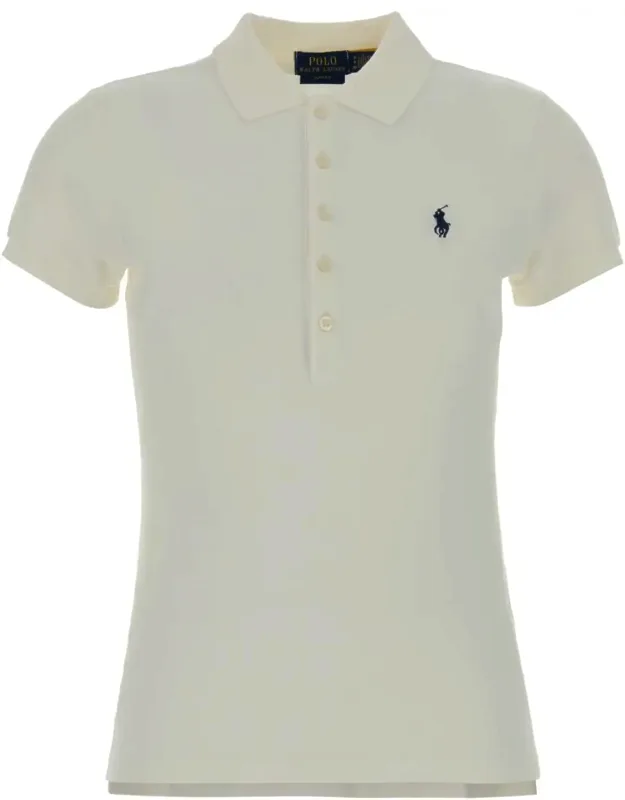Stretch Piquet Polo Shirt