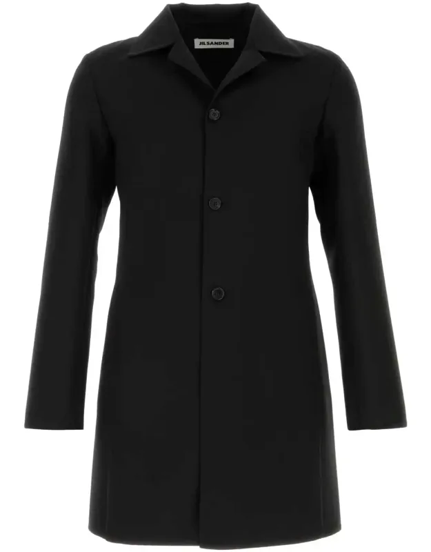 Wool Blend Coat
