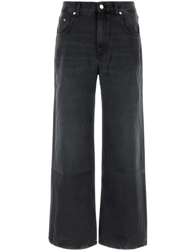 Wide-leg Jeans