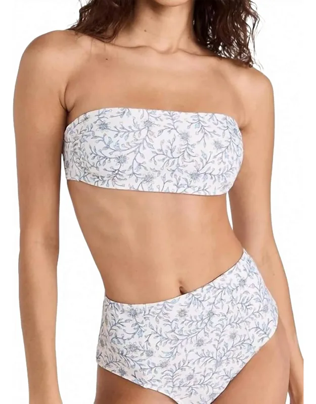 Arlo Bandeau Top - Chic Minimalist Design, Classic Coverage
