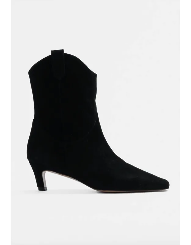 Cow Suede Boots