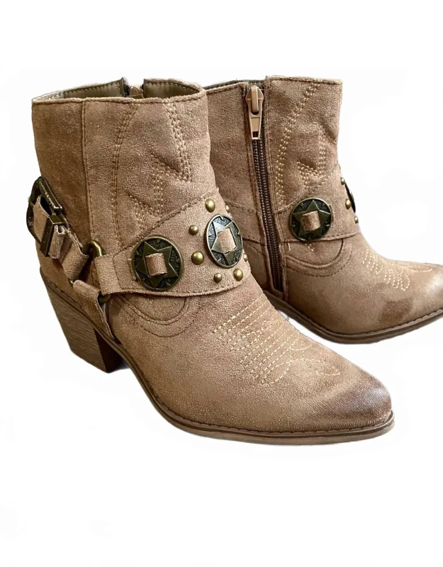 Wilde Western Booties