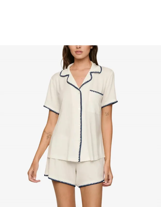 Frida Relaxed Short Pajama Set