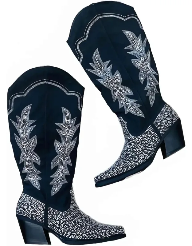 Rhinestone Cowboy Boots