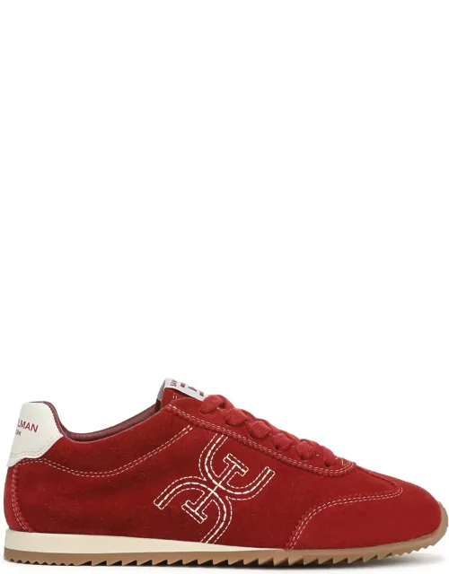Isella Suede Lace-up Sneakers