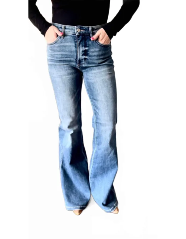 The Wilder Flared Jeans