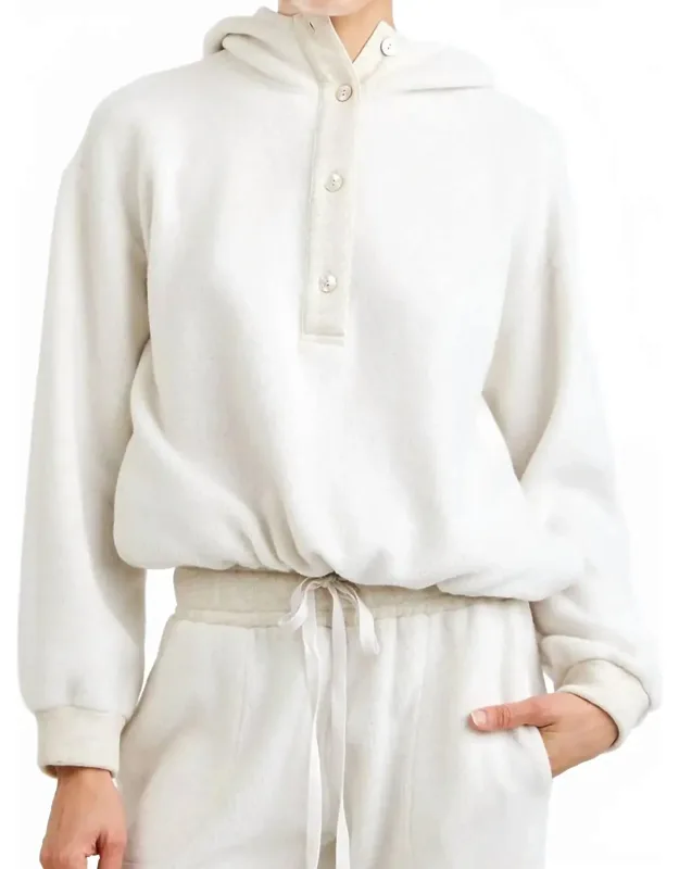 Tie Waist Hoodie