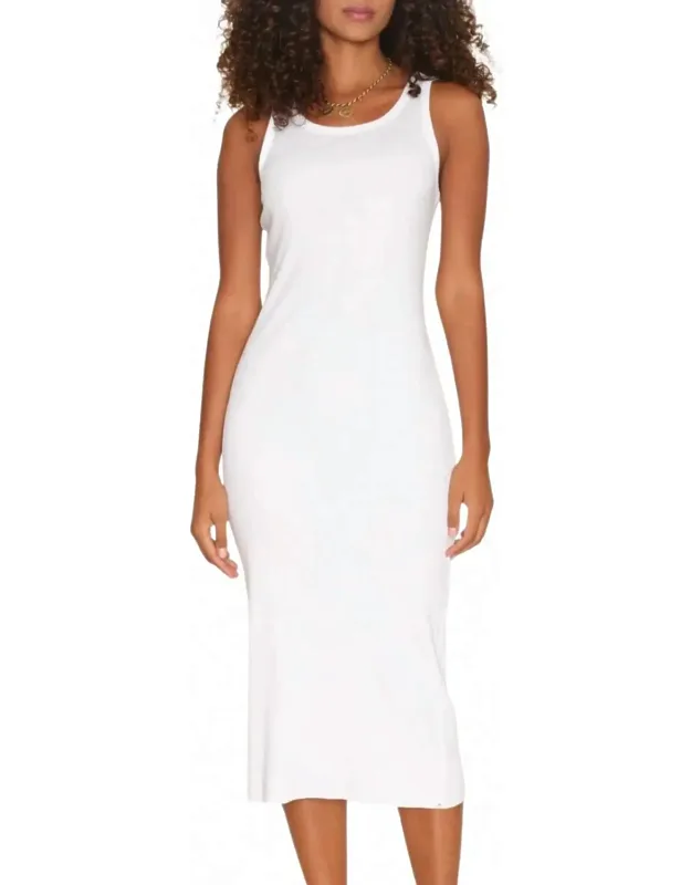 Rib Dress