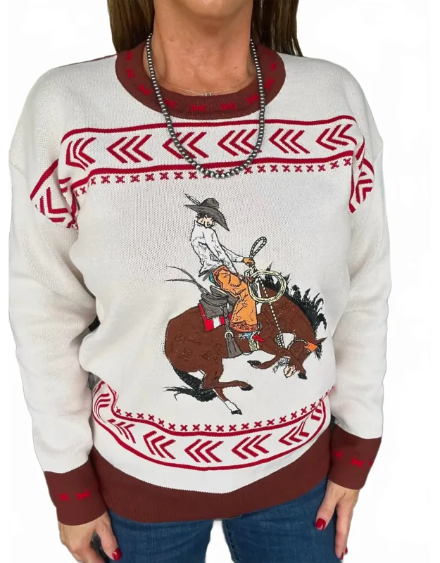 Bronc Sweater