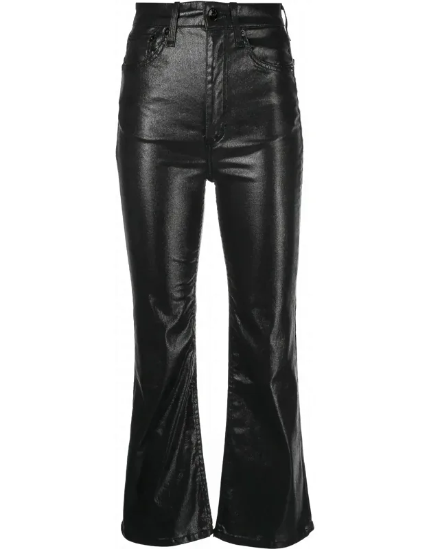 Casey High Rise Ankle Flare Jeans