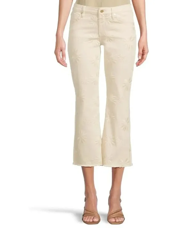 Hannah Cropped Flared Leg Jeans