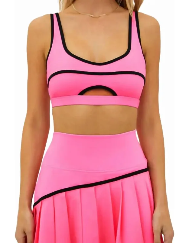 Moxie Top - Super-soft, Four-way Stretch Sports Bra