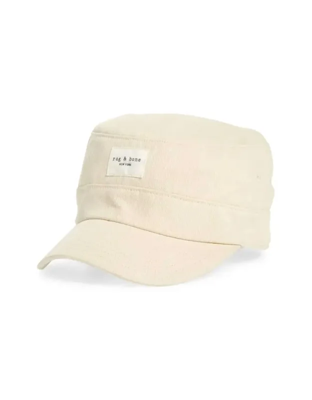Addison Flat Cap