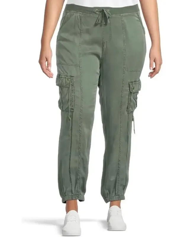 Poe Banded Pants ' Heritage Park Drawstring Waist Cargo