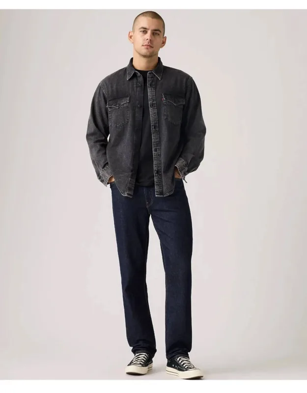 Premium 541 Jeans Mid Knight Rinse Athletic Tapered Leg