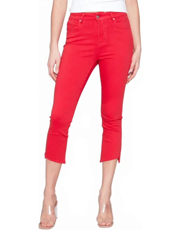 Cropped Pants