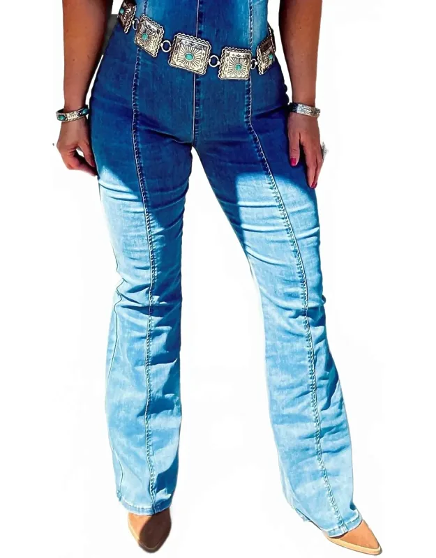 The Daley Denim Jumpsuit