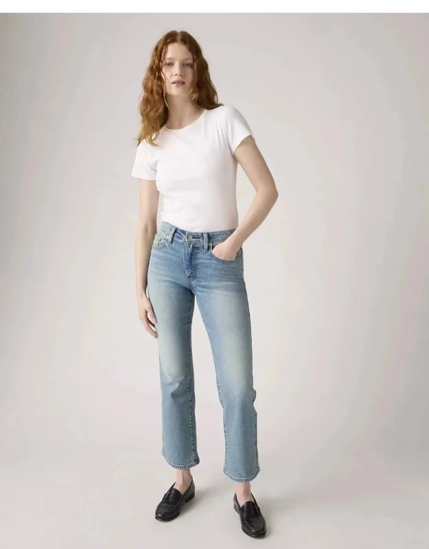 Kick Jeans High Rise Bootcut Leg