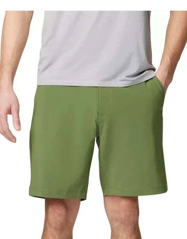 Carter Crest Shorts Stretch Pull-on Bermuda