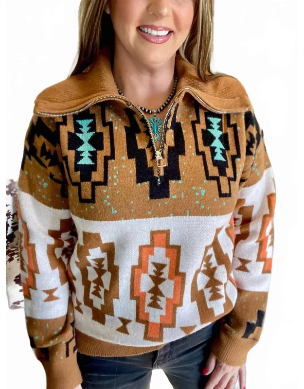 Aztec Sweater