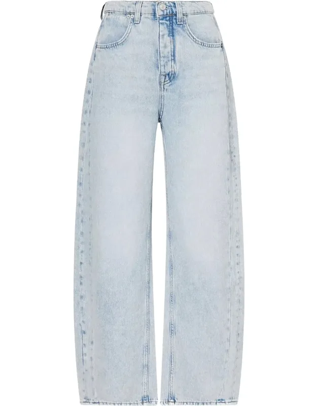 Turbo Baggy Puddle Jeans