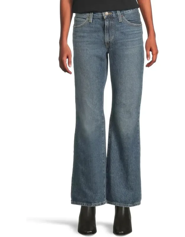 Levi's Jeans Mid Rise Baggy Bootcut Zip Fly Gbo1933