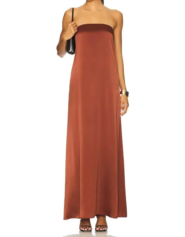 Arden Strapless Maxi Dress