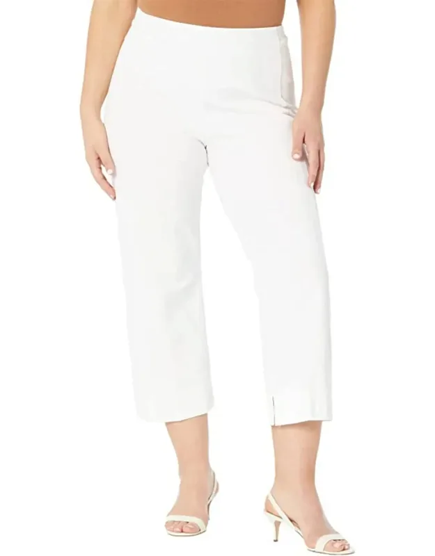 Gaia Braided Crop Pants