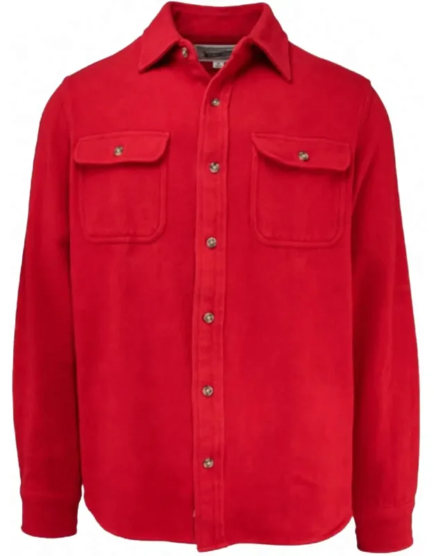 Flannel Work Shirt