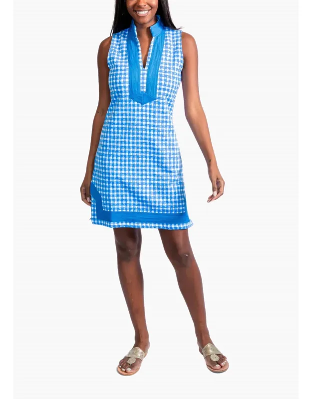 Sleeveless Classic Tunic Dress