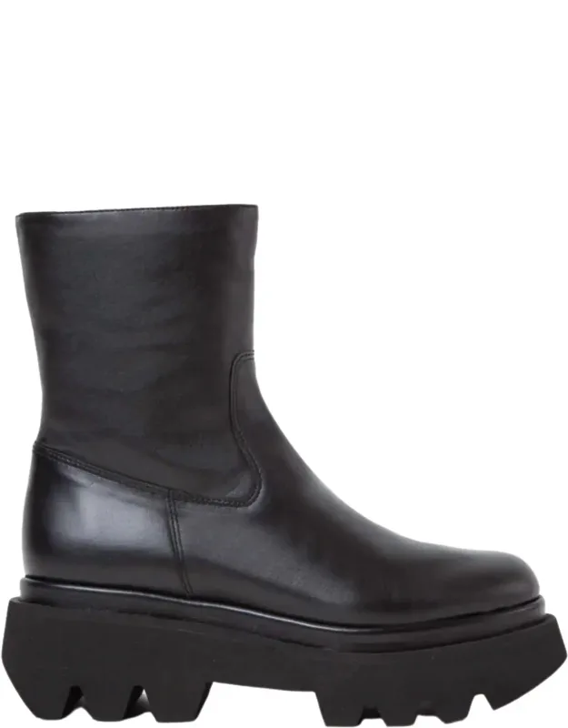 Osian Leather Ankle Boots