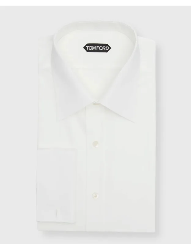 French Cuff Slim Fit Dress Shirt