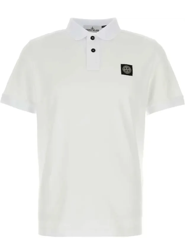 Stretch Piquet Polo Shirt