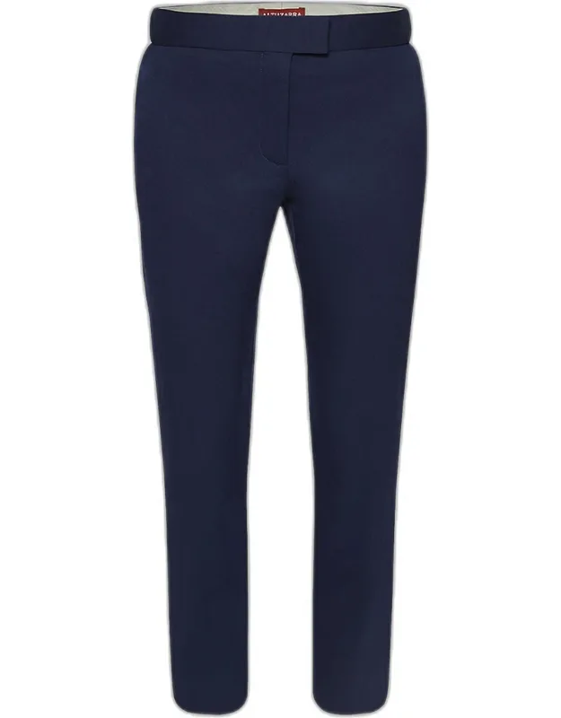 Straight-leg Pants