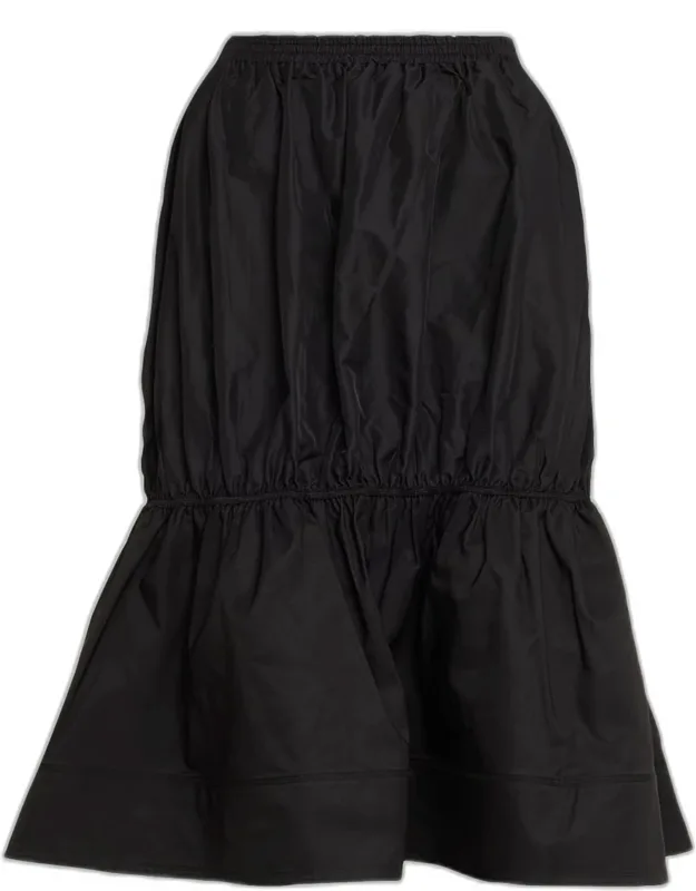 Ruched Skirt