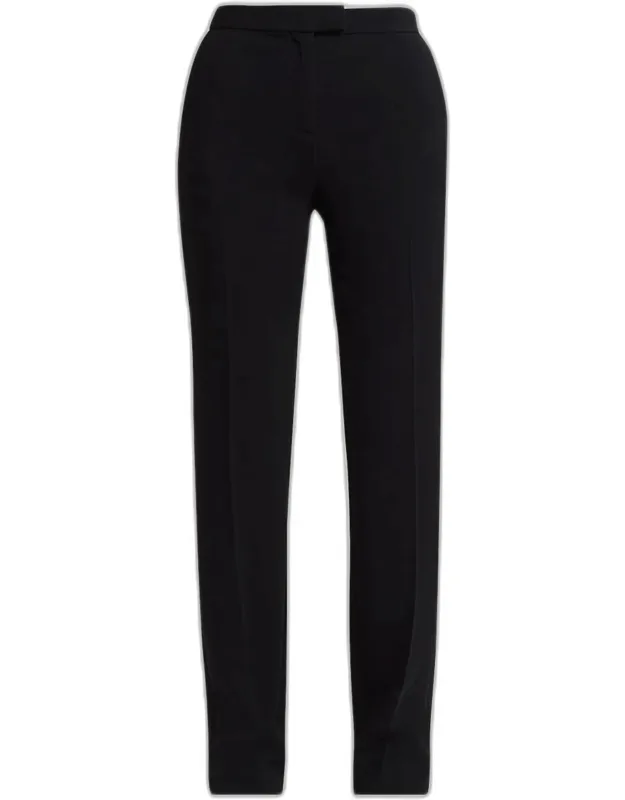 Mid-rise Slim Pants