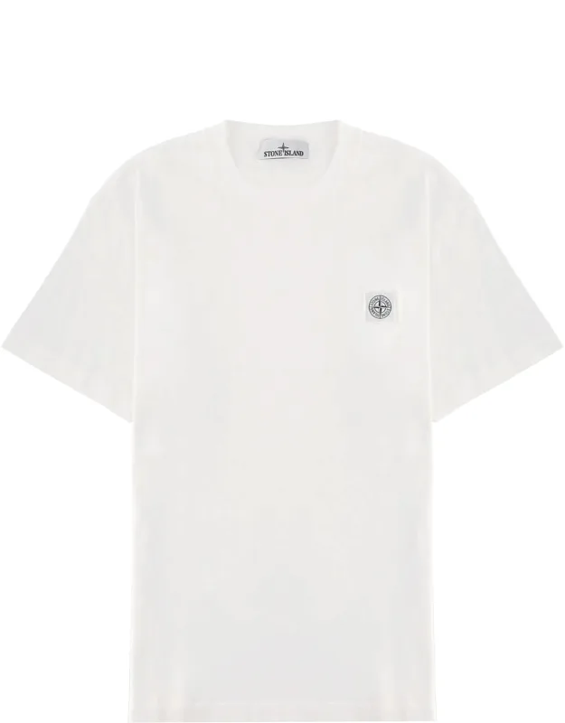 T-shirt Con Patch Logo Made In Italy