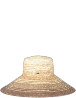 Wide-brim Straw Sun Hat