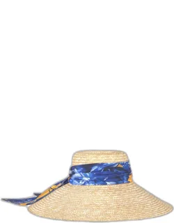 Mirabel Wide-brim Straw Sun Hat