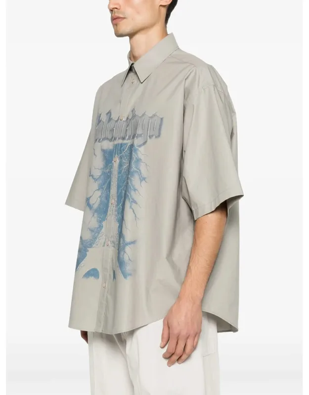 Eiffel Tower Graphic Shirt