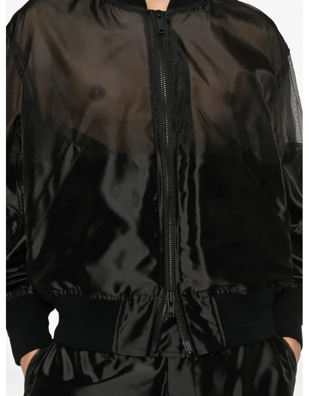 Piping Zip Jacket