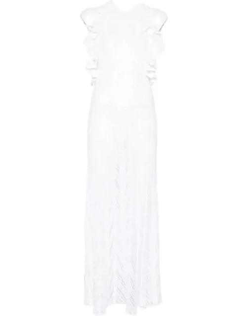 Ruffled Maxi Dress