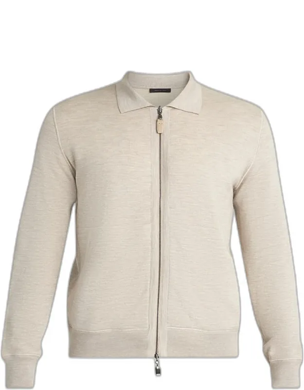 Full-zip Blouson Jacket